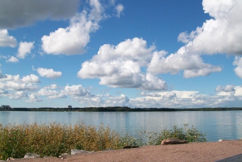 Terrasje doen in Helsinki